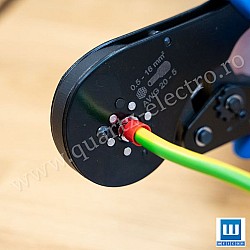Clește de sertizare hexagonală HEX 16 mm² WEICON Clește de sertizare hexagonală HEX 16 mm² WEICON