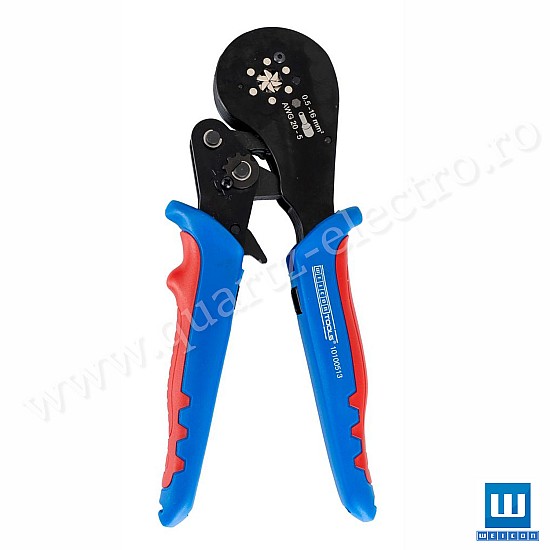 Clește de sertizare hexagonală HEX 16 mm² WEICON Clește de sertizare hexagonală HEX 16 mm² WEICON