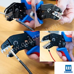 Clește de sertizat MULTI WEICON Clește de sertizat MULTI WEICON
