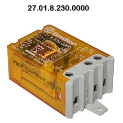 RELEU PAS CU PAS ELECTROMECANIC FINDER 27.01.8.230.0000 RELEU PAS CU PAS ELECTROMECANIC FINDER 27.01.8.230.0000