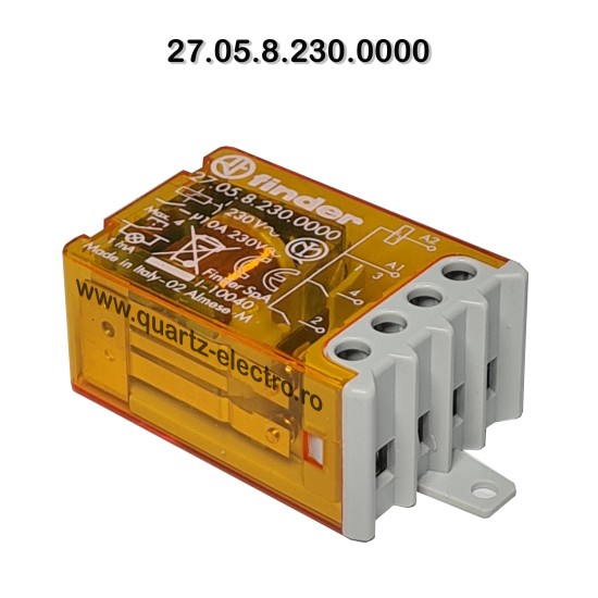 RELEU PAS CU PAS ELECTROMECANIC FINDER 27.05.8.230.0000
