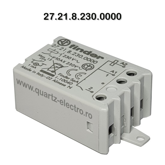 RELEU PAS CU PAS ELECTROMECANIC FINDER 27.21.8.230.0000 RELEU PAS CU PAS ELECTROMECANIC FINDER 27.21.8.230.0000