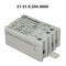 RELEU PAS CU PAS ELECTROMECANIC FINDER 27.21.8.230.0000