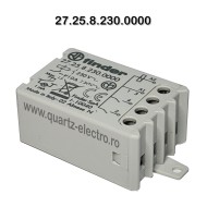 RELEU PAS CU PAS ELECTROMECANIC FINDER 27.25.8.230.0000