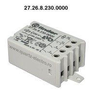 RELEU PAS CU PAS ELECTROMECANIC FINDER 27.26.8.230.0000