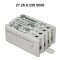 RELEU PAS CU PAS ELECTROMECANIC FINDER 27.26.8.230.0000