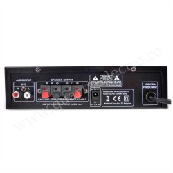 AMPLIFICATOR KARAOKE HIFI 100W USB/BT NEGRU MFA1200-BT LTC AMPLIFICATOR KARAOKE HIFI 100W USB/BT NEGRU MFA1200-BT LTC