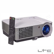 VIDEOPROIECTOR LED LTC VP2000, 800 x 480, ECRAN LCD, TELECOMANDA IR