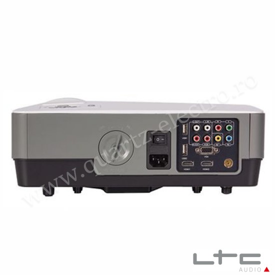 VIDEOPROIECTOR LED LTC VP2000, 800 x 480, ECRAN LCD, TELECOMANDA IR