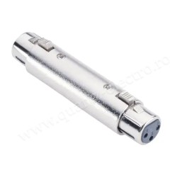 ADAPTOR XLR MAMA - XLR MAMA ADAPTOR XLR MAMA - XLR MAMA