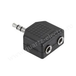 ADAPTOR JACK 3.5 TATA - 2 JACK MAMA 3.5STEREO ADAPTOR JACK 3.5 TATA - 2 JACK MAMA 3.5STEREO