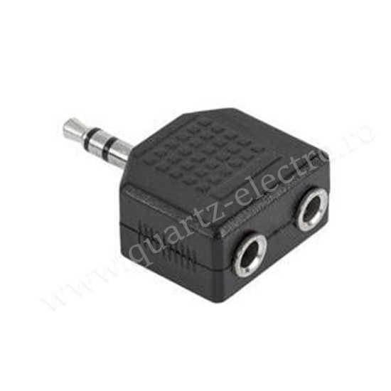 ADAPTOR JACK 3.5 TATA - 2 JACK MAMA 3.5STEREO ADAPTOR JACK 3.5 TATA - 2 JACK MAMA 3.5STEREO