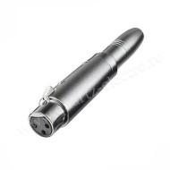 ADAPTOR XLR MAMA 6.3 MAMA MONO