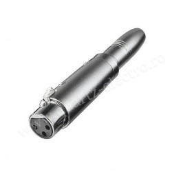 ADAPTOR XLR MAMA 6.3 MAMA MONO ADAPTOR XLR MAMA 6.3 MAMA MONO