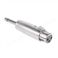 ADAPTOR 6.3 TATA XLR MAMA MONO