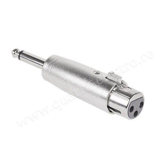 ADAPTOR 6.3 TATA XLR MAMA MONO ADAPTOR 6.3 TATA XLR MAMA MONO