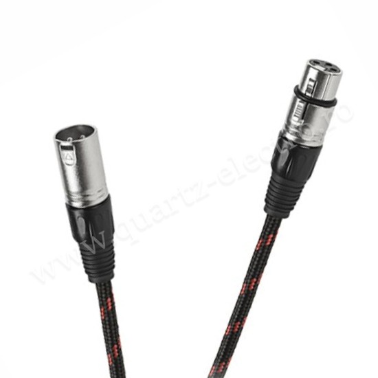 CABLU XLR MAMA- XLR TATA 3M CABLU XLR MAMA- XLR TATA 3M