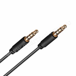 CABLU JACK 3.5 TATA - TATA 4 PINI 1M CABLU JACK 3.5 TATA - TATA 4 PINI 1M