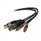 CABLU 2RCA TATA - 2XLR MAMA 5M IBIZA