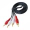 CABLU 2RCA - 2RCA TATA 1M