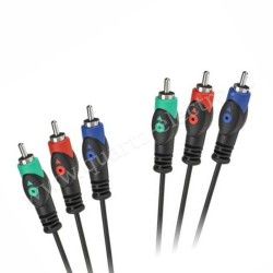 CABLU 3RCA-3RCA TATA 1M