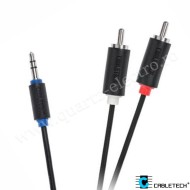 CABLU JACK 3.5 - 2RCA CABLETECH STANDARD 1.8M