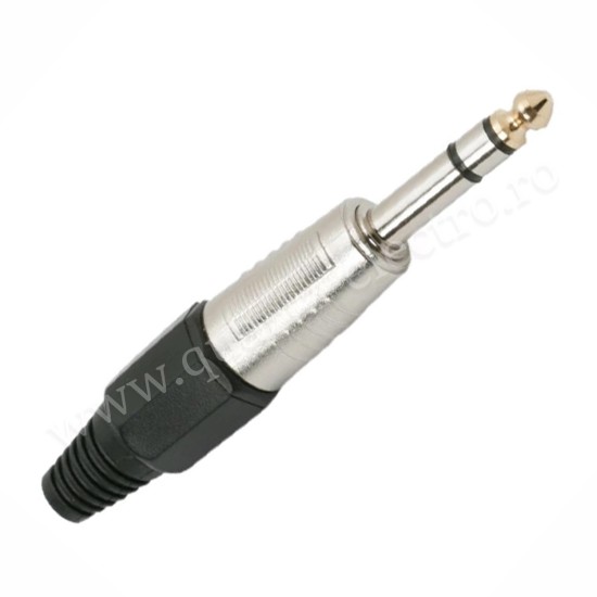 MUFA TATA 6.3 STEREO JACK 90 EXECUTIE RANFORSAT MUFA TATA 6.3 STEREO JACK 90 EXECUTIE RANFORSAT