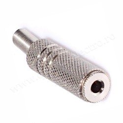 MUFA JACK STEREO MAMA 2,5 METAL MUFA JACK STEREO MAMA 2,5 METAL