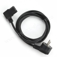 CABLU ALIMENTARE CALCULATOR 1.5M UNGHI 90 GRADE