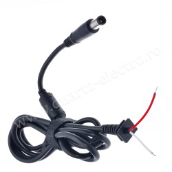 CABLU ALIMENTARE DC LAPTOP HP 7.4x5.0 PIN T 1.2m 90W CABLU ALIMENTARE DC LAPTOP HP 7.4x5.0 PIN T 1.2m 90W