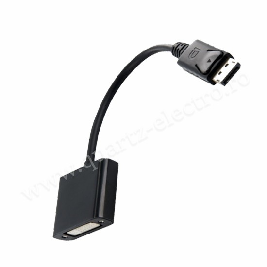 ADAPTOR DISPLAYPORT TATA - DVI-I MAMA ADAPTOR DISPLAYPORT TATA - DVI-I MAMA