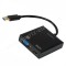 ADAPTOR USB 3.0 - VGA / HDMI LOGILINK