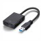 ADAPTOR USB 3.0 TATA - HDMI MAMA CABLETECH