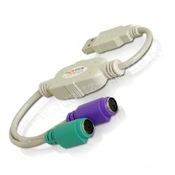 CABLU ADAPTOR USB- PS2 CABLU ADAPTOR USB- PS2