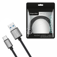 CABLU USB 3.0 - USB TIP C 5 GBPS 1M K&M