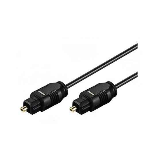 CABLU TOSLINK TATA - TATA 0.5M CABLU TOSLINK TATA - TATA 0.5M