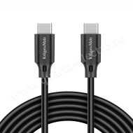 CABLU USB TIP C-TIP C 100W OFC 1M KRUGER&MATZ
