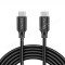 CABLU USB TIP C-TIP C 100W OFC 1M KRUGER&MATZ
