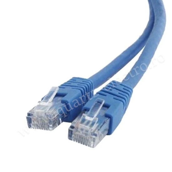 CABLU UTP CAT.5 FLEXIBIL PATCH-CORD 0.25M MUFAT