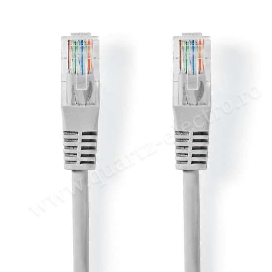 CABLU UTP CAT.5 FLEXIBIL PATCH-CORD 1M MUFAT CABLU UTP CAT.5 FLEXIBIL PATCH-CORD 1M MUFAT