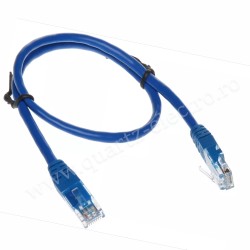 CABLU UTP CAT.5 FLEXIBIL PATCH-CORD 0.5M MUFAT CABLU UTP CAT.5 FLEXIBIL PATCH-CORD 0.5M MUFAT