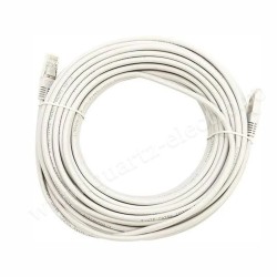 CABLU UTP CAT.5 FLEXIBIL PATCH-CORD 20M MUFAT CABLU UTP CAT.5 FLEXIBIL PATCH-CORD 20M MUFAT