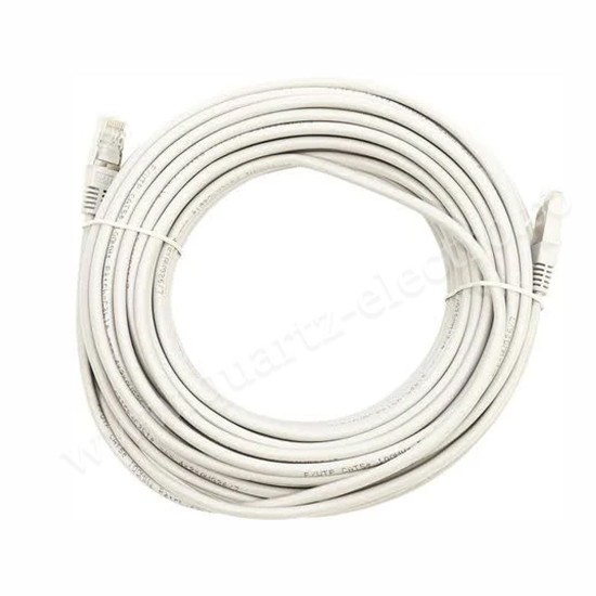CABLU UTP CAT.5 FLEXIBIL PATCH-CORD 20M MUFAT CABLU UTP CAT.5 FLEXIBIL PATCH-CORD 20M MUFAT