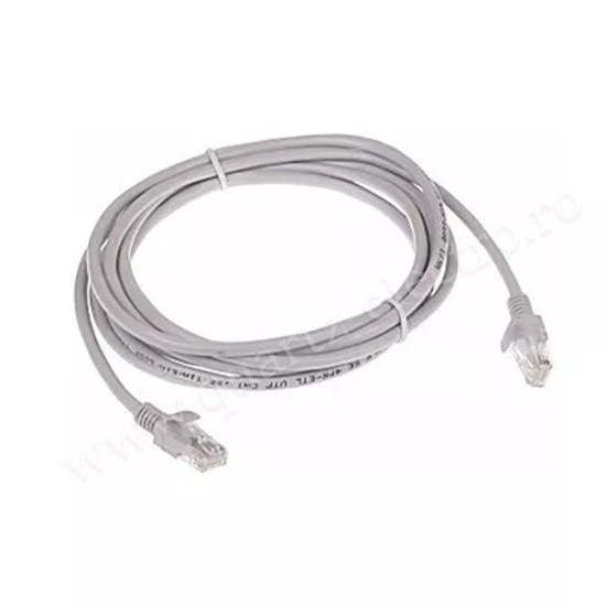 CABLU UTP CAT.5 FLEXIBIL PATCH-CORD 3M MUFAT CABLU UTP CAT.5 FLEXIBIL PATCH-CORD 3M MUFAT