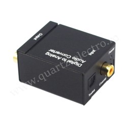 CONVERTOR AUDIO DIGITAL - ANALOG CONVERTOR AUDIO DIGITAL - ANALOG
