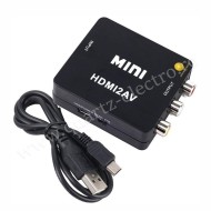 CONVERTOR HDMI MAMA - RCA MAMA