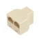 ADAPTOR SPLITER RETEA RJ45 MAMA - 2XRJ45 MAMA