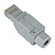 CONECTOR UTP RJ45G CAT.6A INSTALARE PE SITE