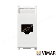 PRIZA RJ45 CAT6 VIMAR PLANA 14339.13