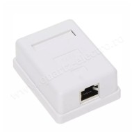 PRIZA SIMPLA RJ45 APLICATA CAT6